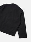 Black Brushed Moleskin Franck Jacket