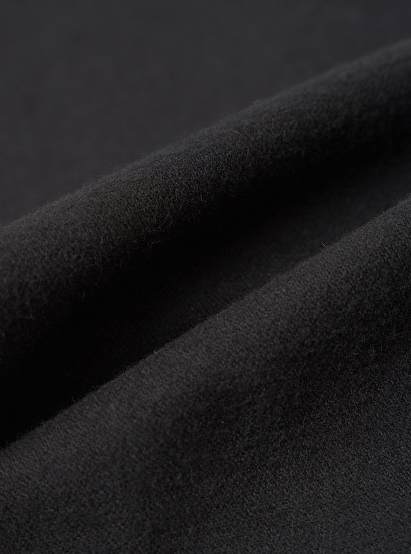 Black Brushed Moleskin Franck Jacket