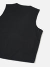 Black Brushed Moleskin 4 Pocket Gilet