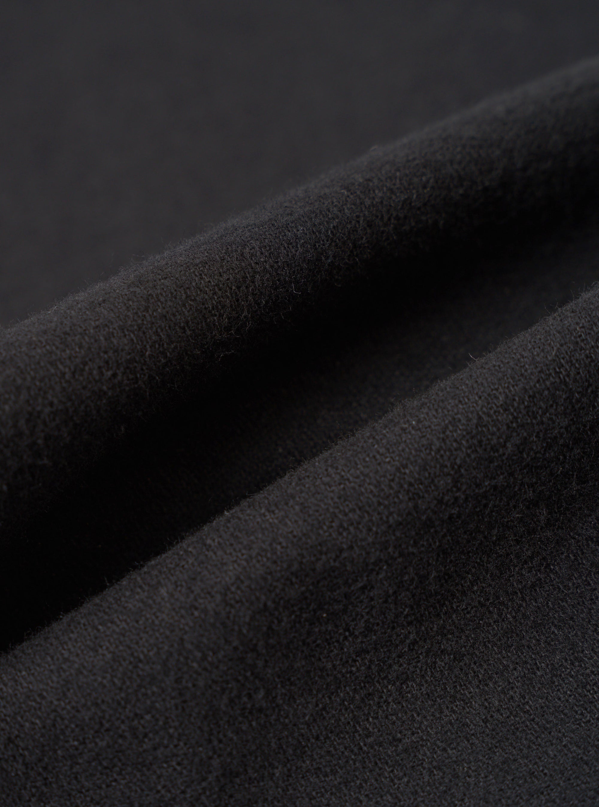 Black Brushed Moleskin 4 Pocket Gilet