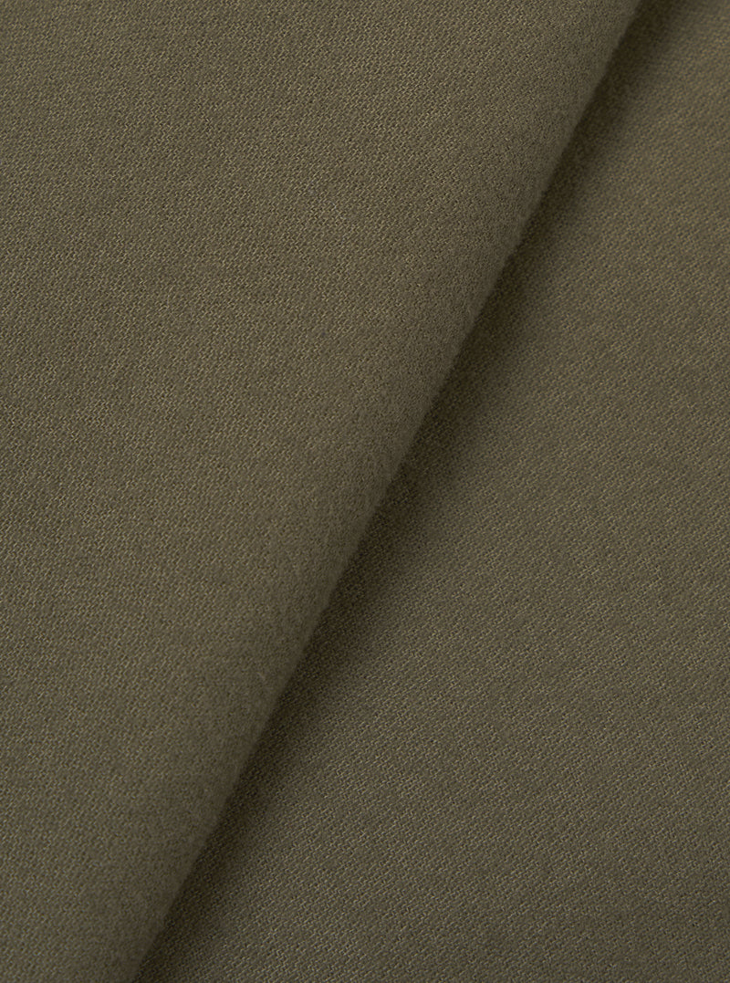 Olive Brushed Moleskin 4 Pocket Gilet