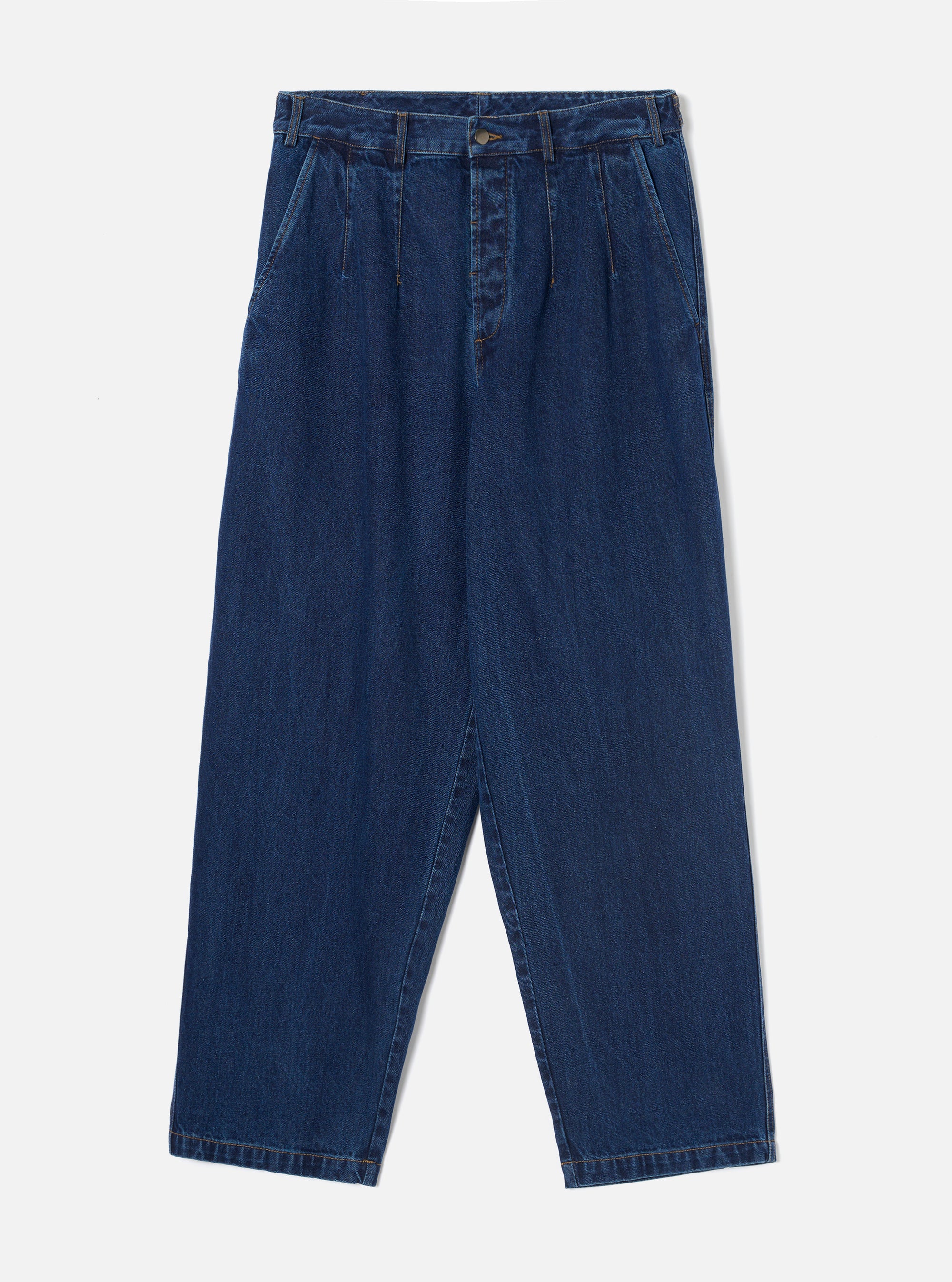 Indigo Work Denim Dutch Pant