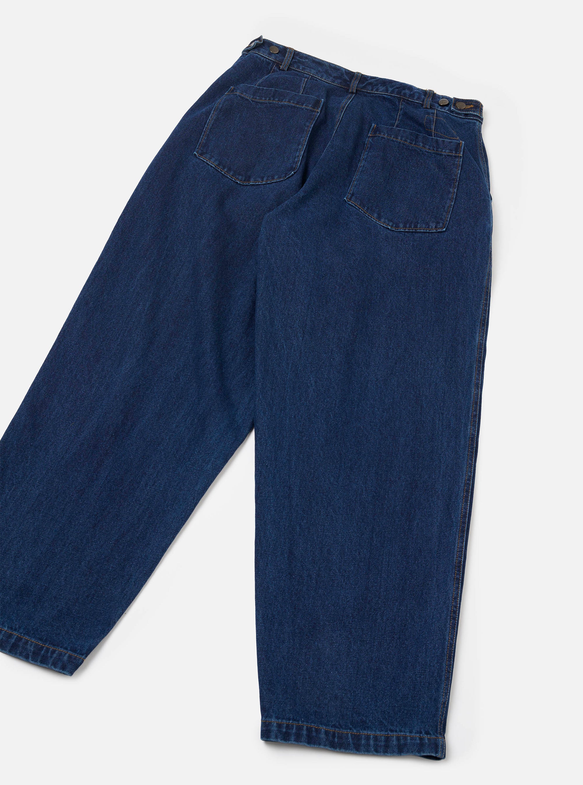 Indigo Work Denim Dutch Pant