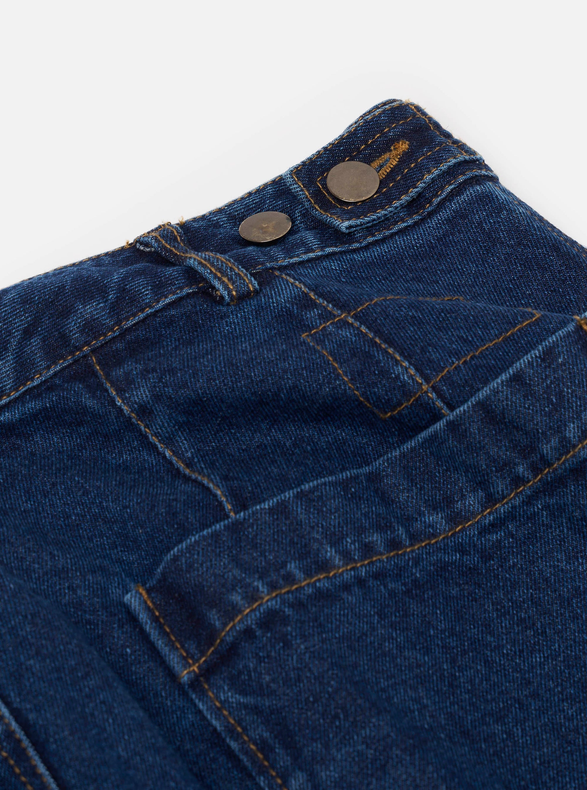 Indigo Work Denim Dutch Pant