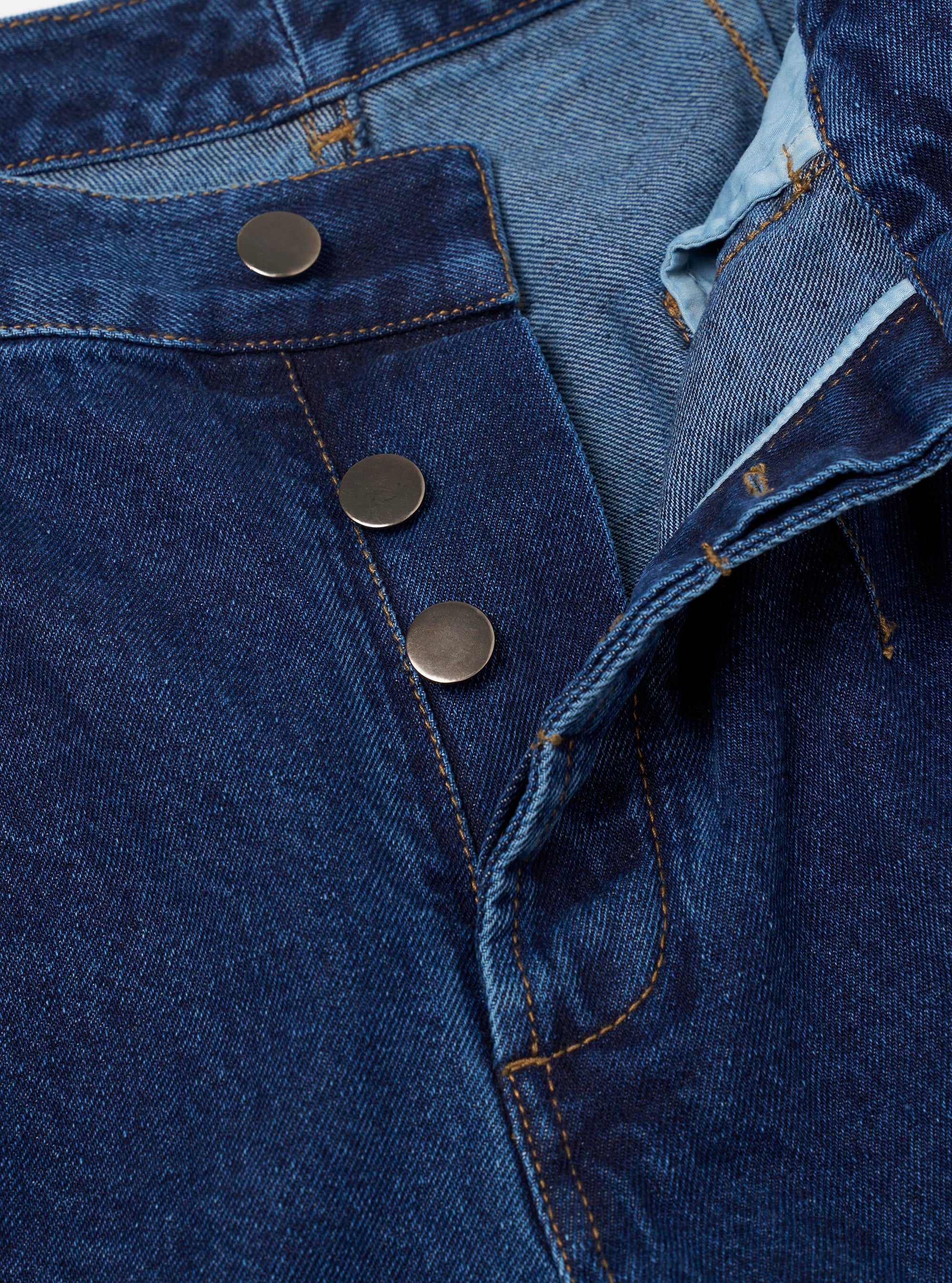 Indigo Work Denim Dutch Pant