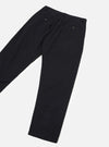 Black Brushed Moleskin Military Chino