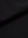 Black Brushed Moleskin Military Chino