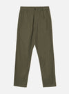 Olive Brushed Moleskin Military Chino