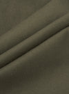 Olive Brushed Moleskin Military Chino