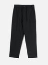Black Brushed Moleskin Hi Water Trouser