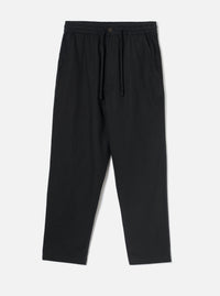 Black Brushed Moleskin Hi Water Trouser