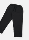 Black Brushed Moleskin Hi Water Trouser