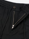 Black Brushed Moleskin Hi Water Trouser