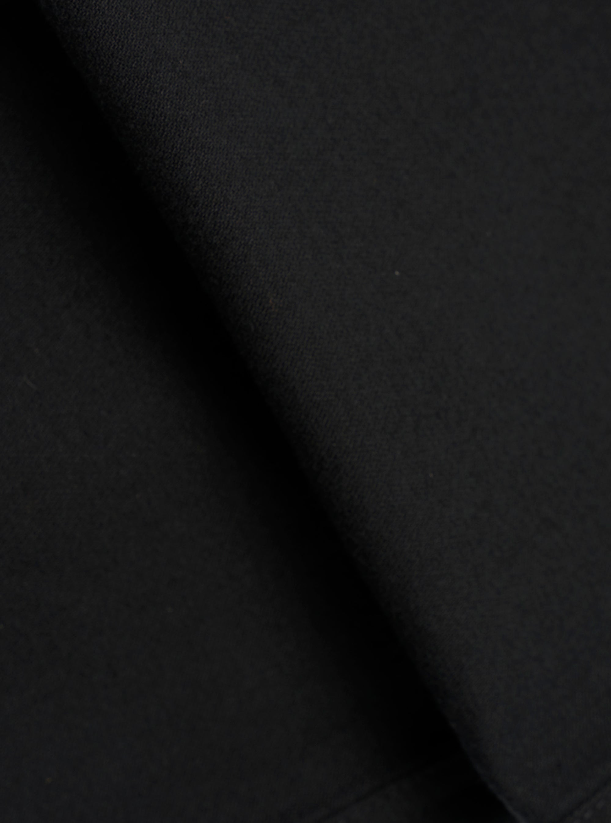 Black Brushed Moleskin Hi Water Trouser