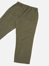 Olive Brushed Moleskin Hi Water Trouser