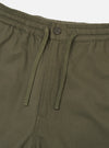 Olive Brushed Moleskin Hi Water Trouser