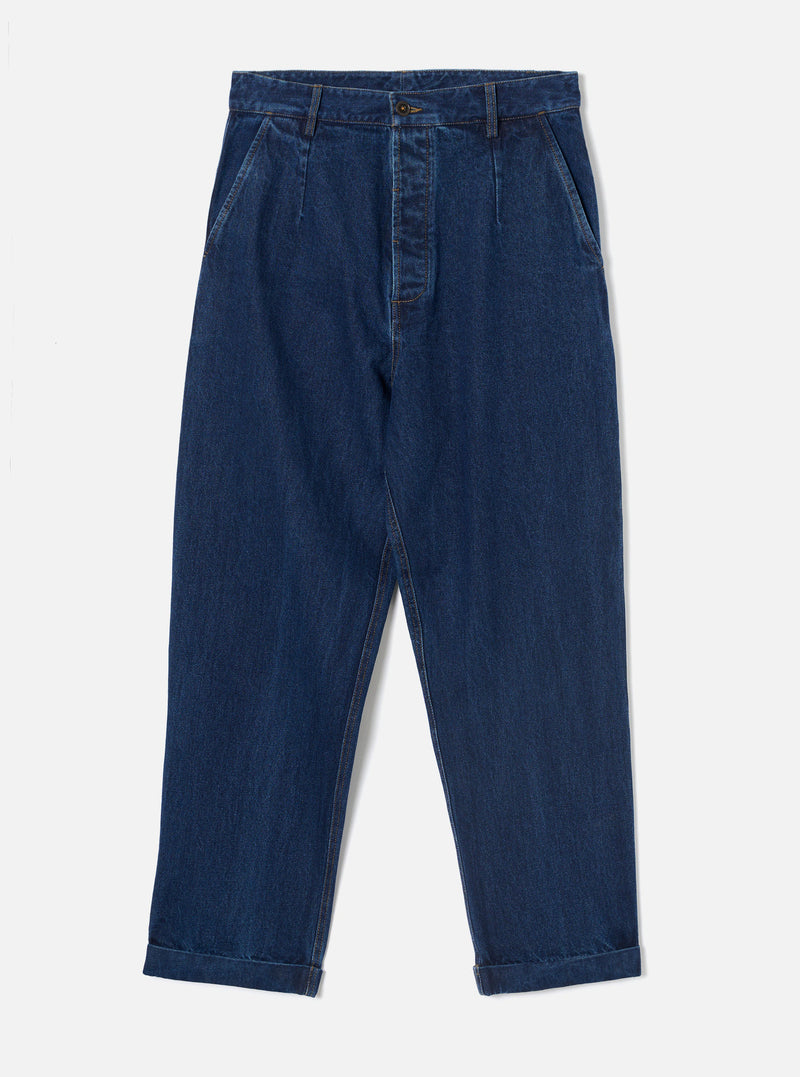 Indigo Work Denim Super Chino