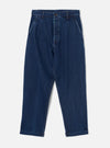 Indigo Work Denim Super Chino