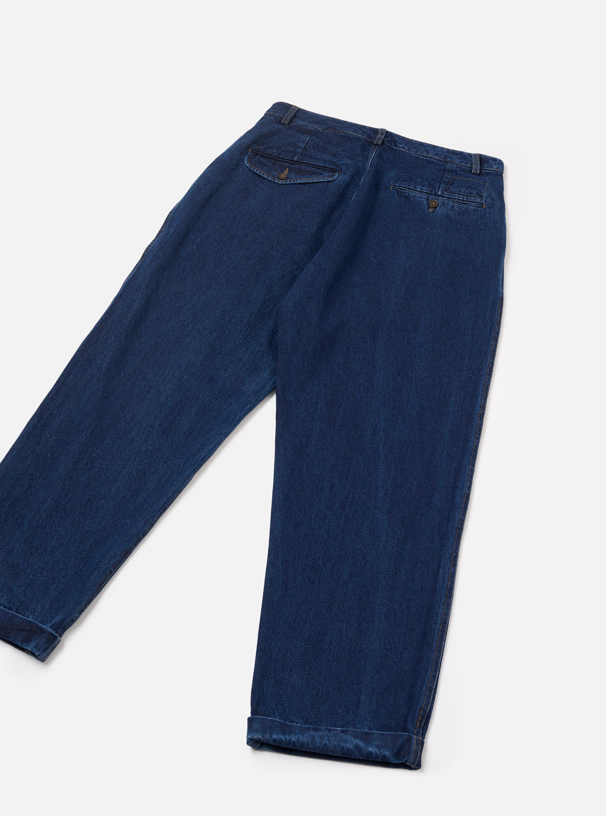 Indigo Work Denim Super Chino
