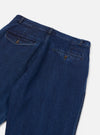 Indigo Work Denim Super Chino