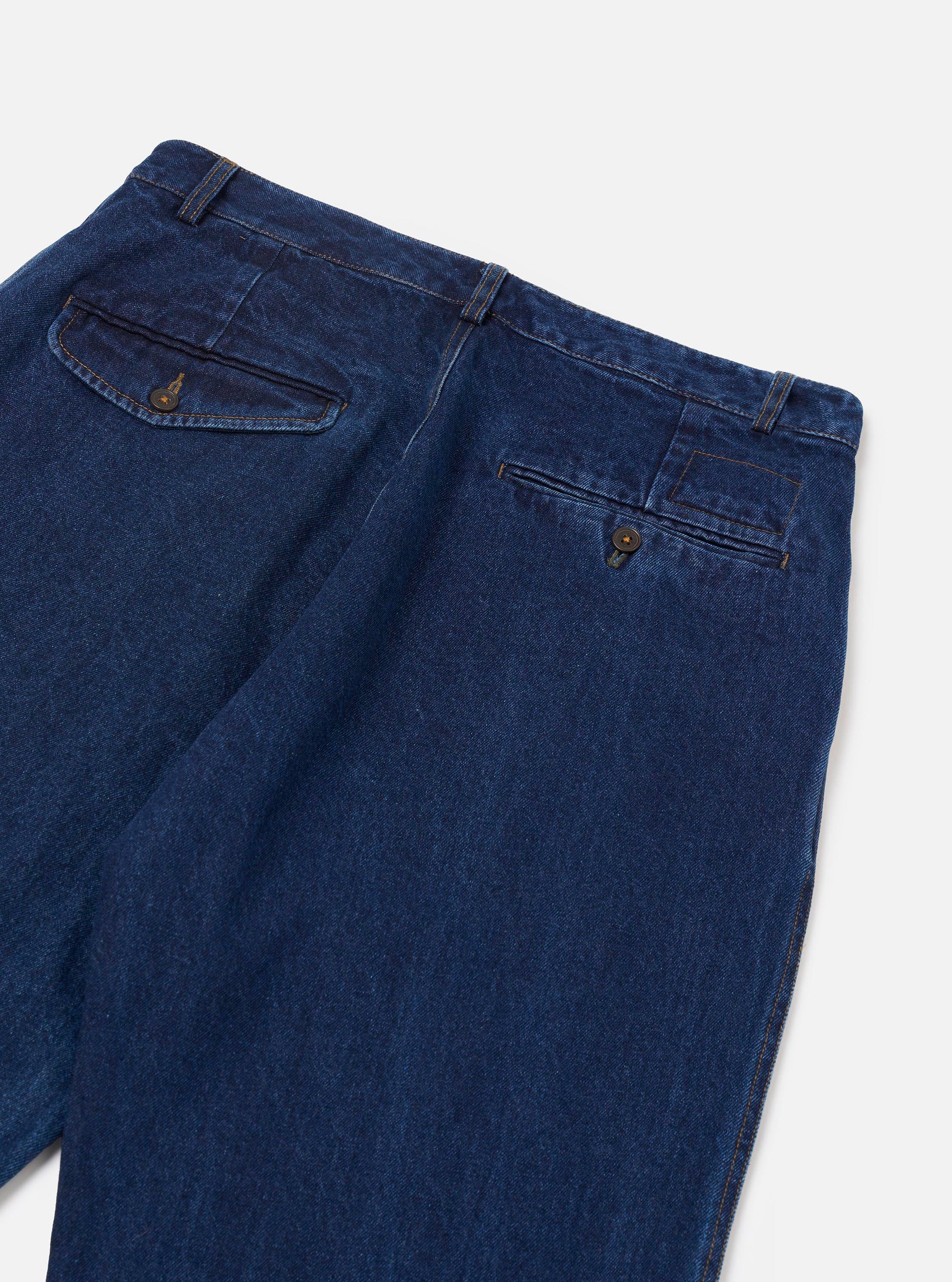 Indigo Work Denim Super Chino