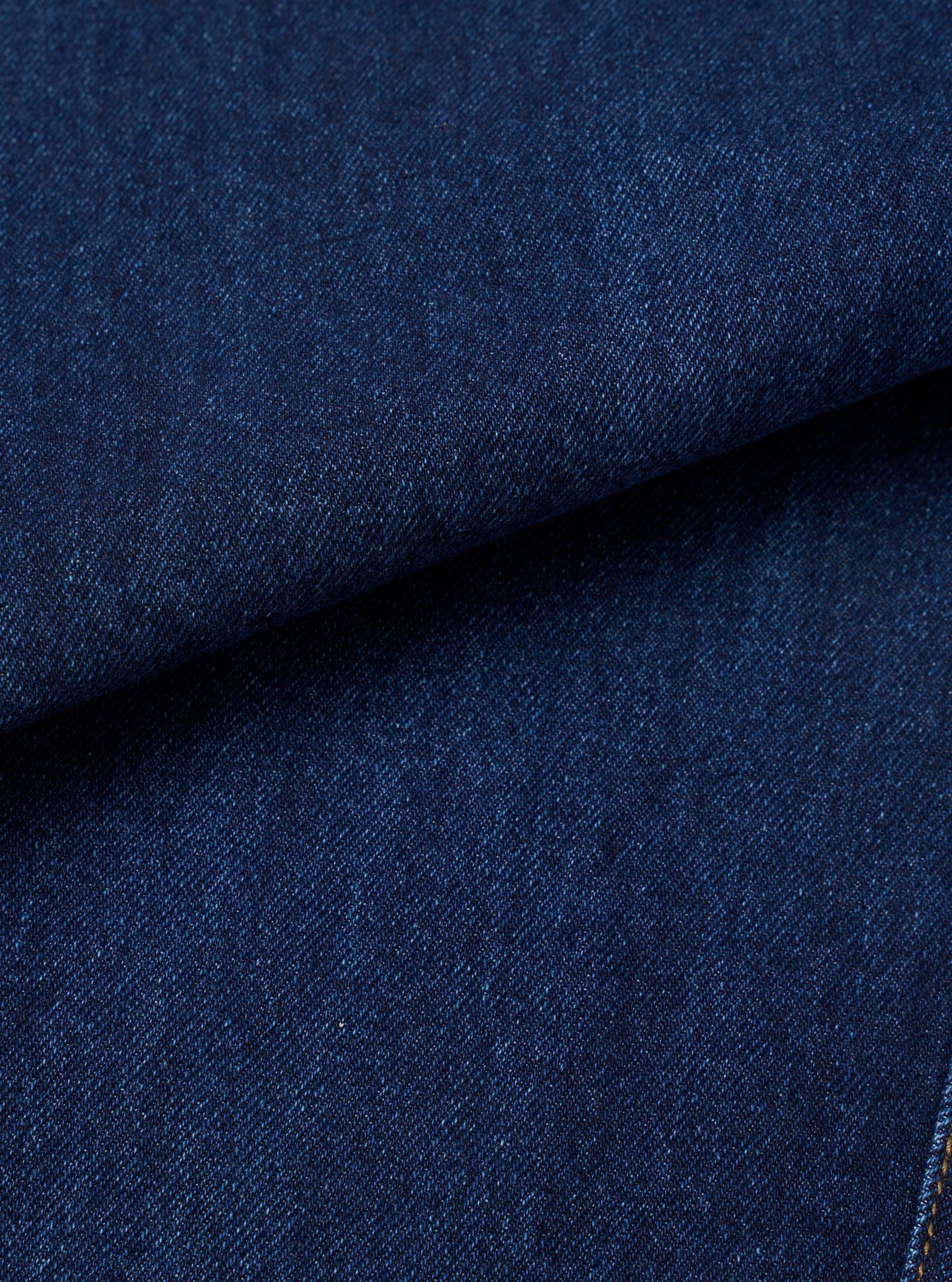 Indigo Work Denim Super Chino