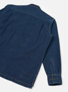 Indigo Work Denim Fatigue Shirt