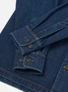 Indigo Work Denim Fatigue Shirt