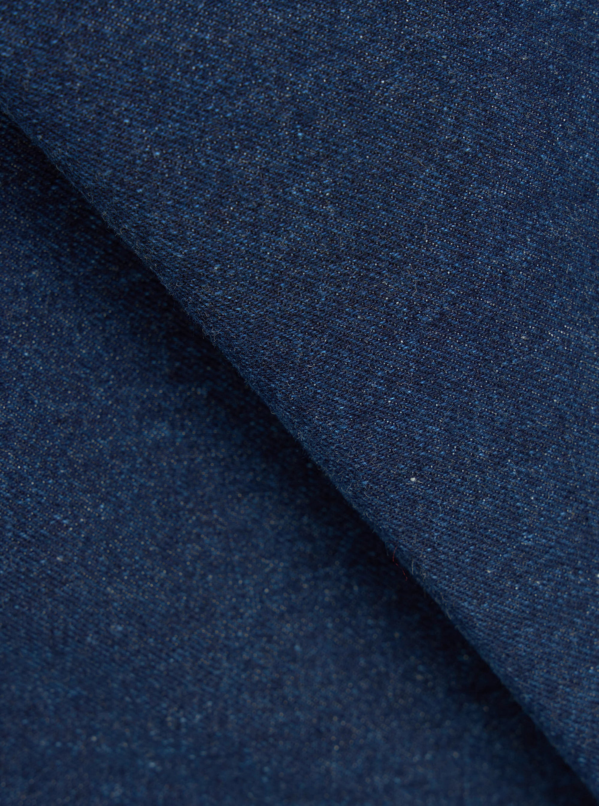 Indigo Work Denim Fatigue Shirt