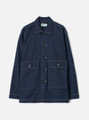 Indigo Future Denim Troopers Jacket