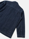 Indigo Future Denim Troopers Jacket