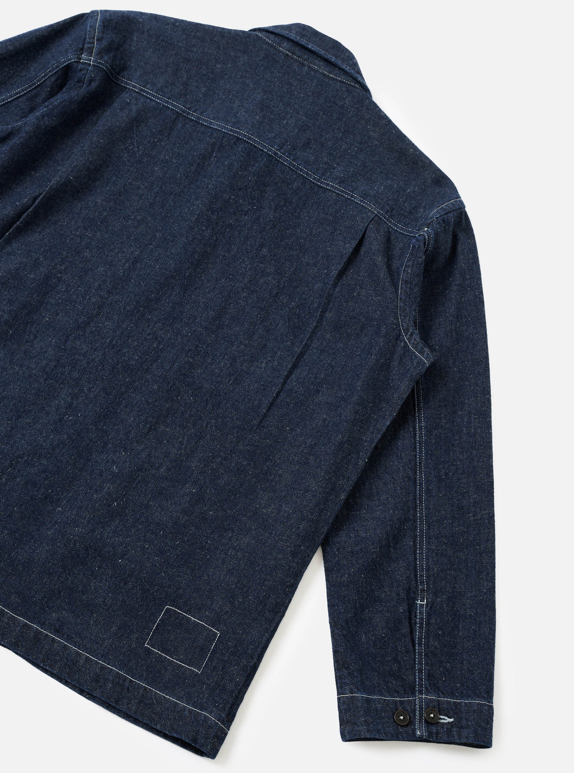 Indigo Future Denim Troopers Jacket