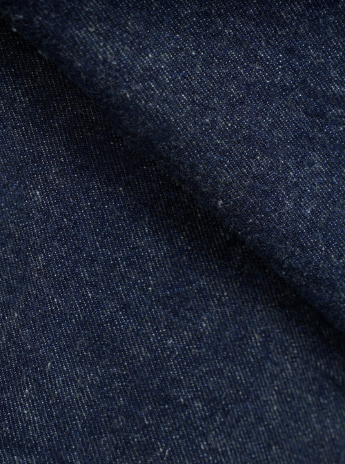 Indigo Future Denim Troopers Jacket