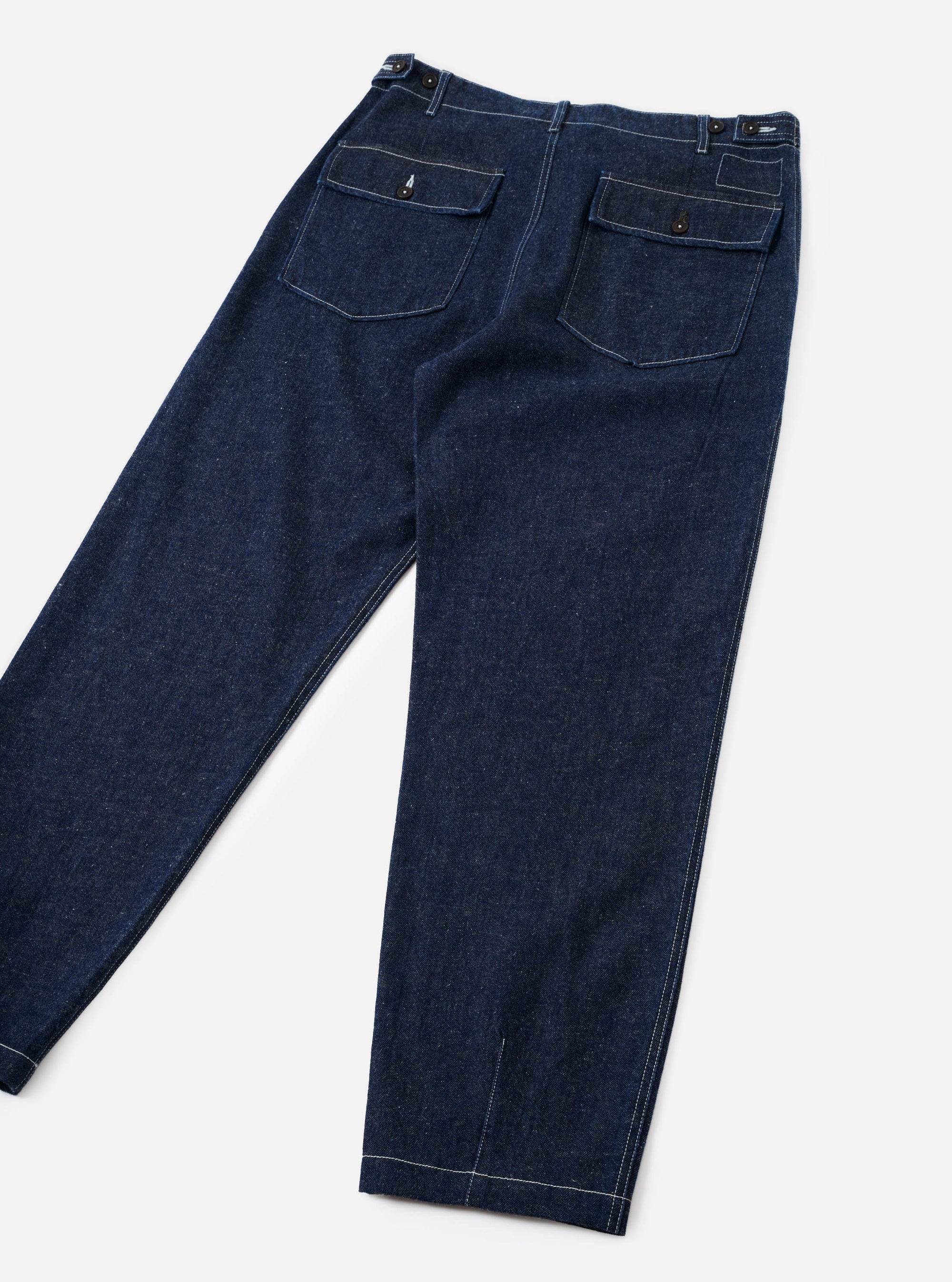 Indigo Future Denim Troopers Fatigue Pant