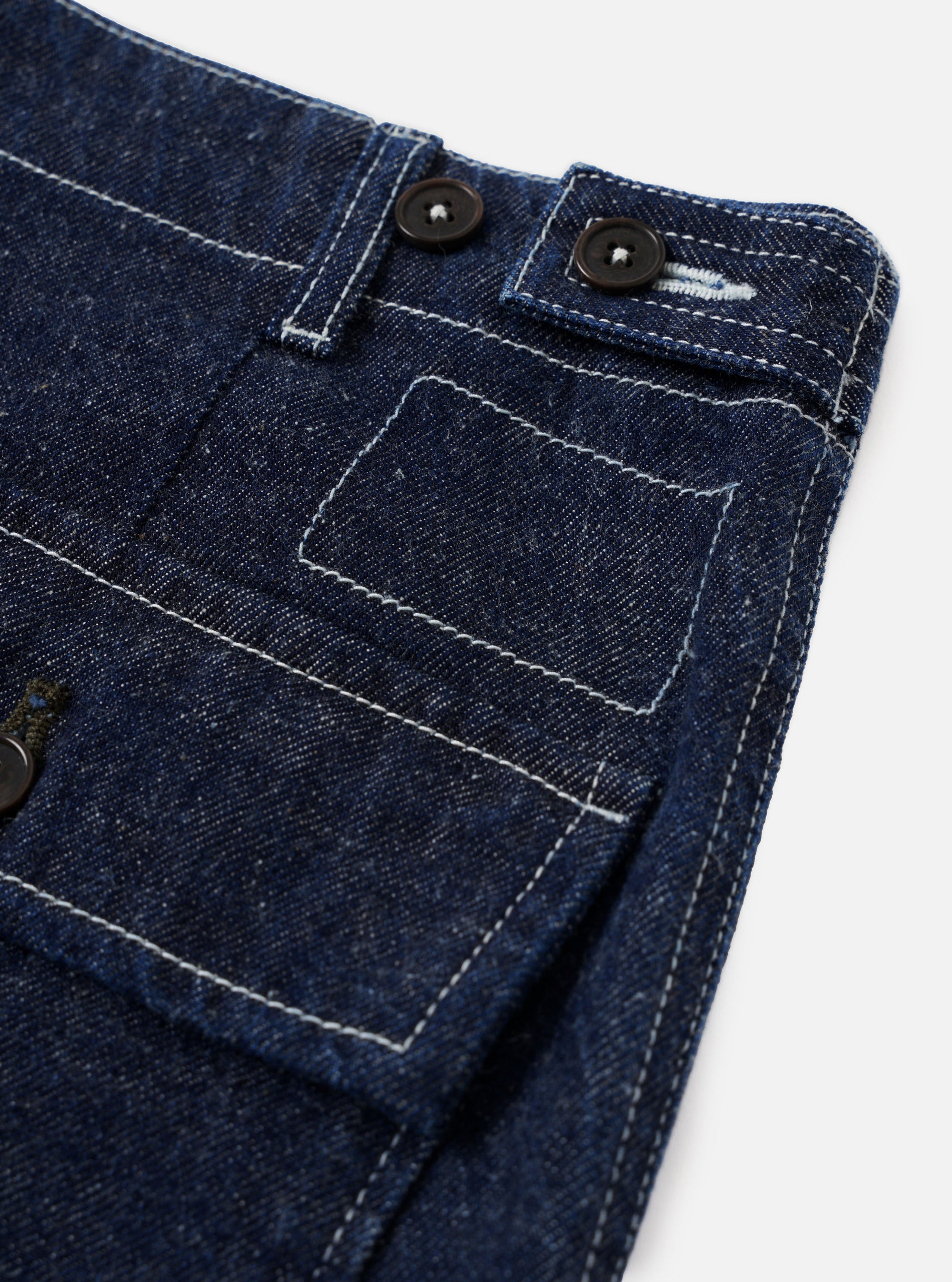 Indigo Future Denim Troopers Fatigue Pant