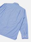 Blue Stripe Refab Compact Cotton Lucky Shirt