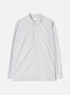 Grey Stripe Refab Compact Cotton Lucky Shirt