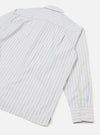 Grey Stripe Refab Compact Cotton Lucky Shirt