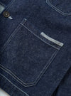Indigo Future Denim OG Bakers Chore Jacket