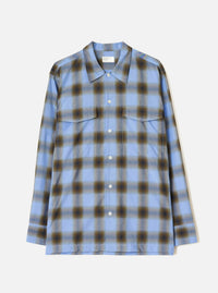 Blue Check Charlie Check Attendant Shirt