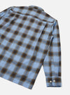 Blue Check Charlie Check Attendant Shirt