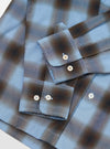 Blue Check Charlie Check Attendant Shirt