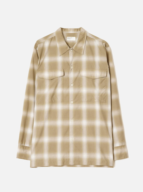 Sand Check Charlie Check Attendant Shirt