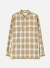 Sand Check Charlie Check Attendant Shirt