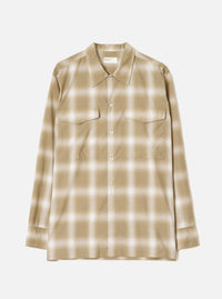 Sand Check Charlie Check Attendant Shirt