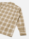 Sand Check Charlie Check Attendant Shirt