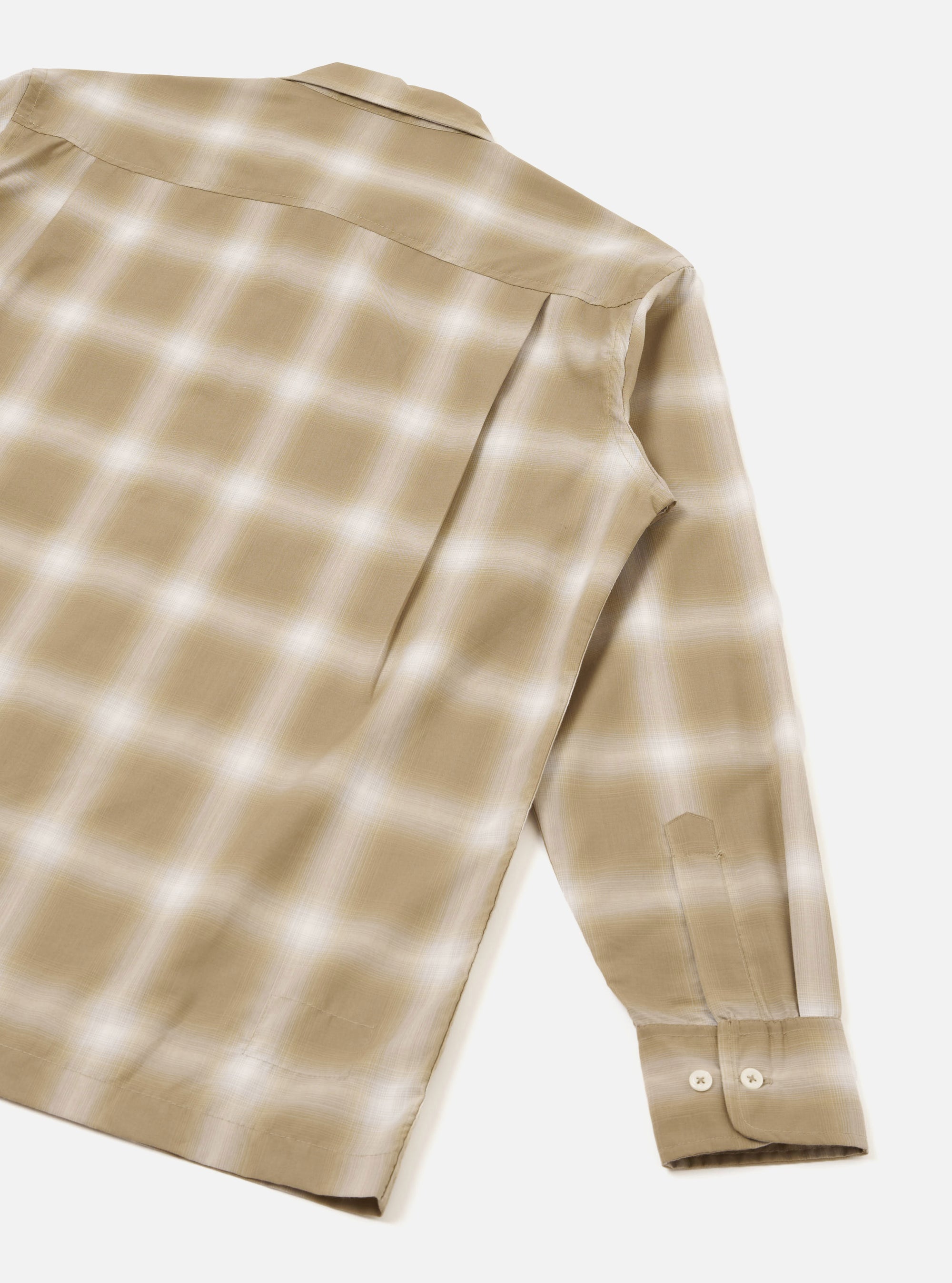 Sand Check Charlie Check Attendant Shirt