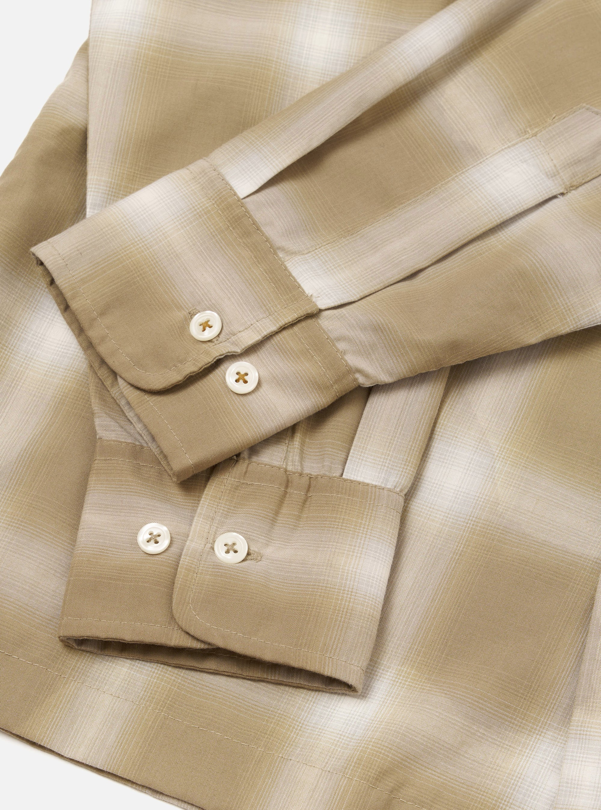 Sand Check Charlie Check Attendant Shirt
