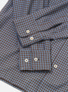 Blue/Brown Parker Check Attendant Shirt