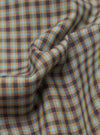 Sand/Olive Parker Check Attendant Shirt